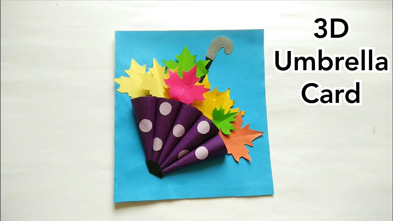 Umbrella card Clearance