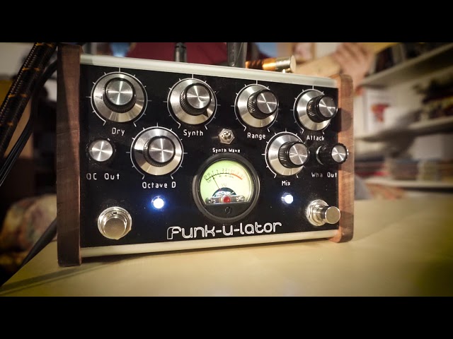 atkins’s shop Funk-u-lator Funk-U-Lator pedal - Gabe Costa - YouTube