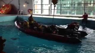 #RNLITraining Capsize Drill