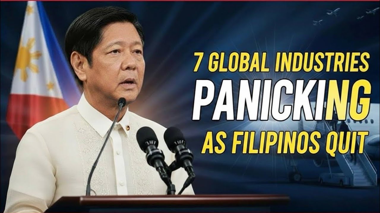 FILIPINO EXODUS 2026: 7 Industries Losing Talent—Workers Return Home With Western Salaries