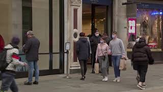 UK retail sales slide again in October