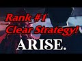 BEST STRATEGY 🥇 BoT - Igris The Red T5 | Solo Leveling: Arise