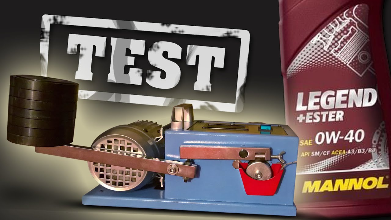 Test Mannol L
