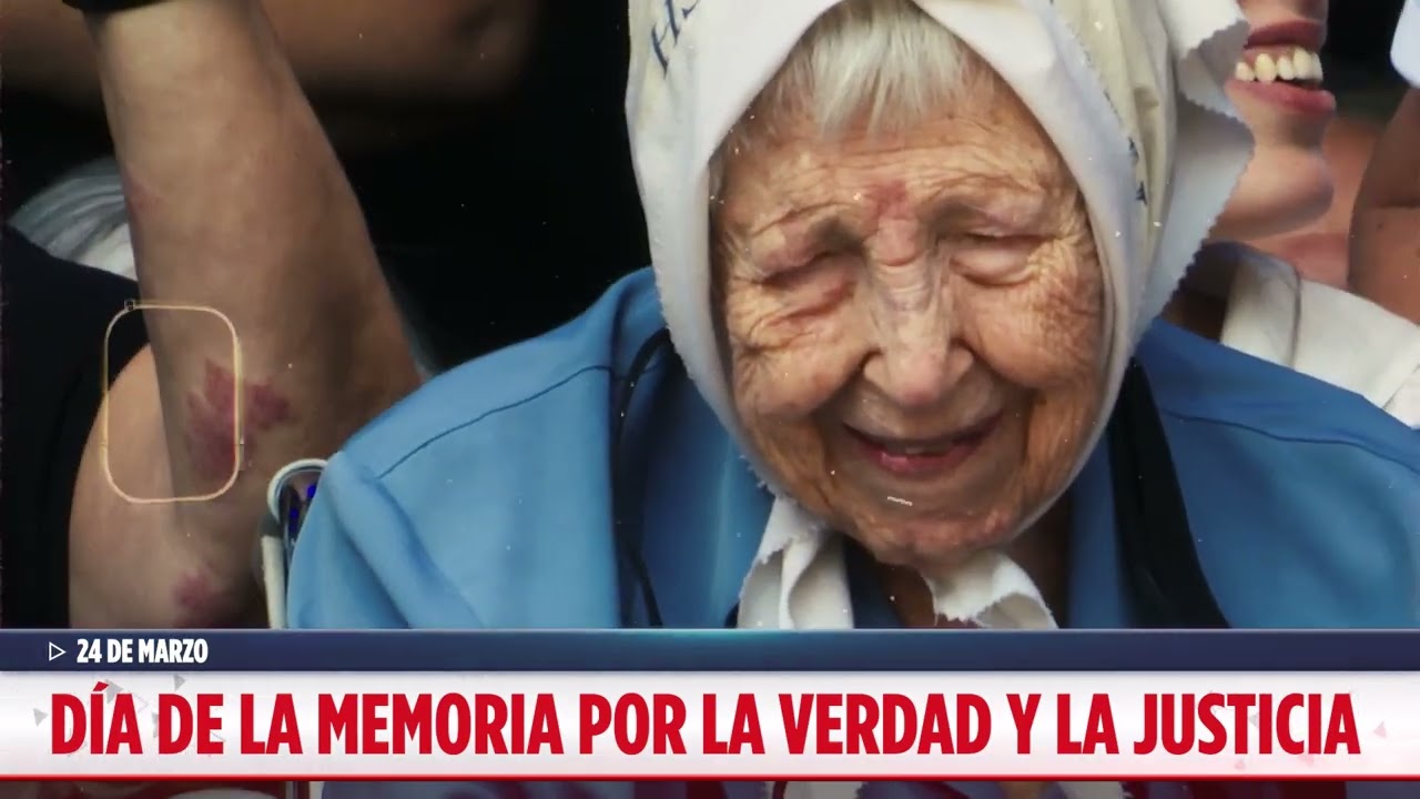 REEL 24 DE MARZO #ABUELAS PLAZA DE MAYO