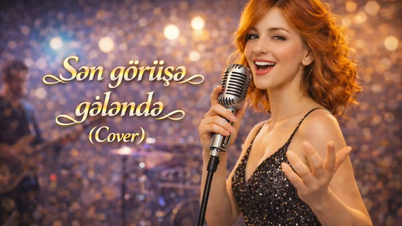 Sən Görüşə Gələndə   ( Cover )