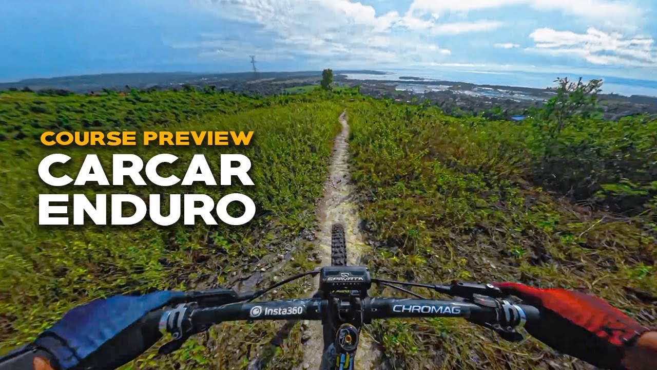 Carcar Enduro 2025 Full Course Preview