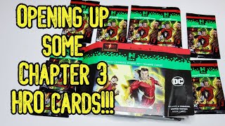 HRO DC Chapter 3 8-Pack Box | MandoAllDay #hro #dccomics #nft #tradingcards #shazamfuryofthegods