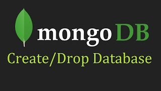 MongoDB Tutorial for Beginners - 3 - Create/Drop Database