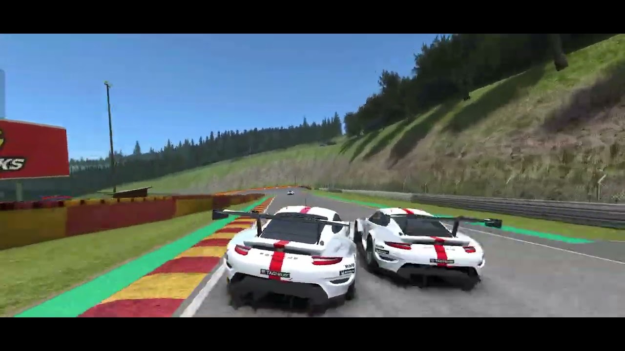 from 22 to 2 on spa Real Racing 3