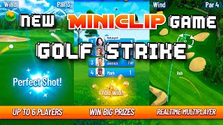 Golf Strike NEW MOBILE GAME by MINICLIP screenshot 2