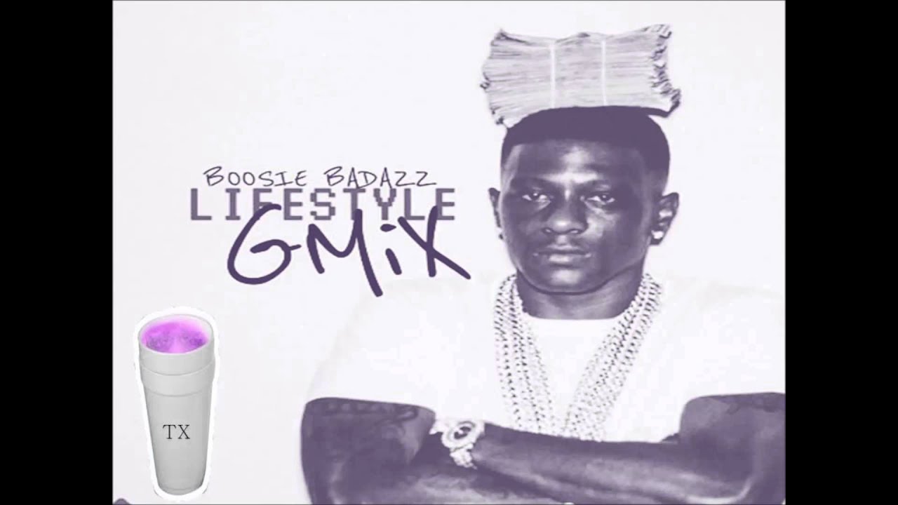 LiL Boosie Lifestyle G MIx Screwed & chopped