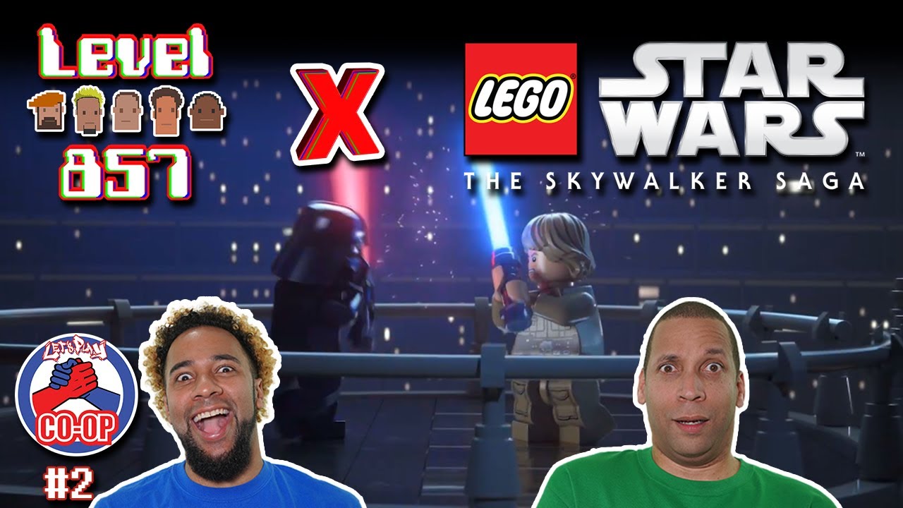 THE SKYWALKER SAGA CO-OP!  Lego Star Wars The Skywalker Saga CO OP Episode  1 (Series X / 2 Player) 