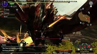 The ultimate congala save... but not for me. MHGU