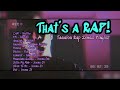 That&#39;s a RAP! [Tagalog Rap Songs Playlist]