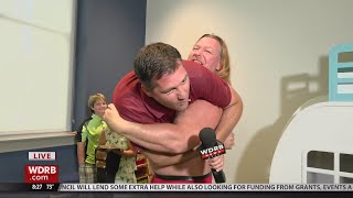 Keith tries to take on OVW Champion Ca$hFlow
