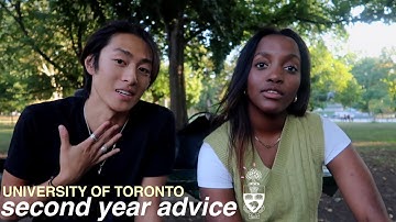 SECOND YEAR ADVICE ✏️ university of toronto ft. Ryan Josey