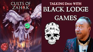 Talking d100 with Black Lodge Games @MeMyselfandDieRPG