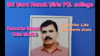 Record Based Data Model In DBMS