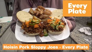 Hoisin Pork Sloppy Joes - Every Plate