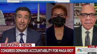 Rep. Bass Demands Accountability For Jan 6 Attacks
