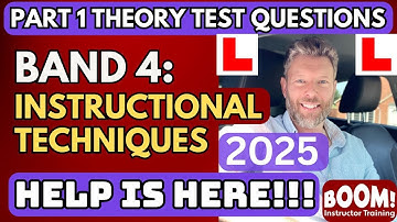 ADI Part 1: FREE Band 4 Instructional Techniques revision notes