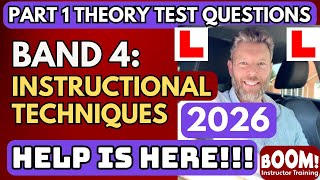 ADI Part 1: FREE Band 4 Instructional Techniques revision notes