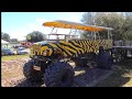 Took A Massive Monster Truck Ride Thru The Central Florida Woods and Swamps at Showcase of Citrus