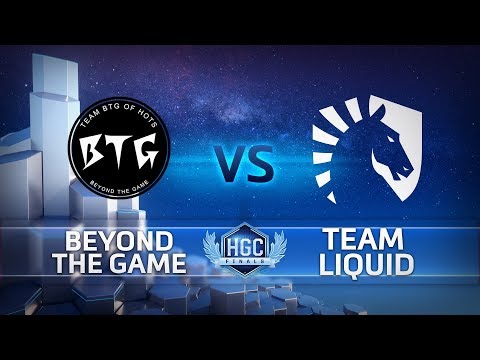 HGC Finals 2018 - Game 2 - BTG vs. Team Liquid- Group Stage Day 3