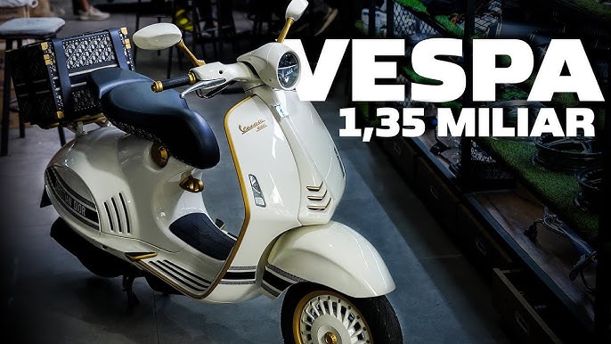 The Exact Vespa 946 Christian Dior Scooter In emily In Paris
