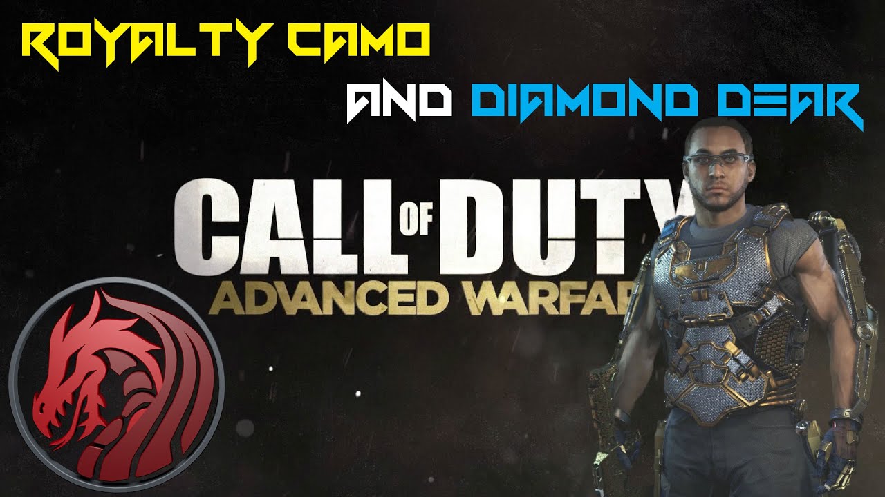 Advanced Warfare: How to Get Royalty Camo & Diamond Gear