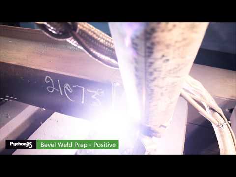 Bevel Weld Prep   Positive - PythonX Beam Line Video