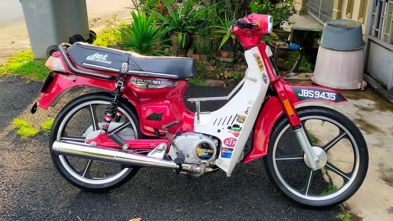 Motor Rc100 MACAM INI BUNYI DIA PIPE BELAH SILENCER ROKET MOTOR RC100 - YouTube