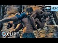 T'Challa vs Killmonger - Ritual Combat Scene | Black Panther (2018) IMAX 4K HDR Movie Clip