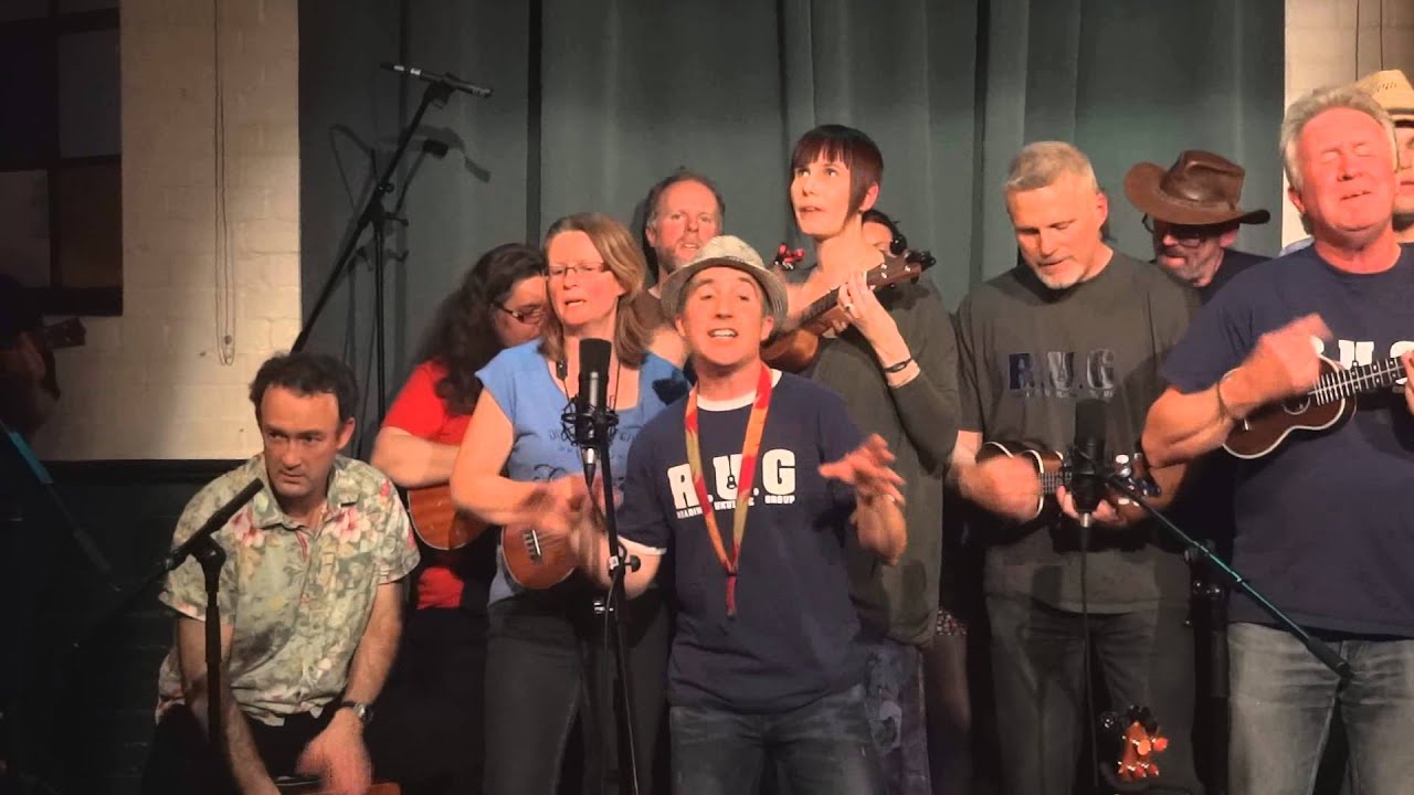 Happy RUG Festival of 1000 Ukes YouTube