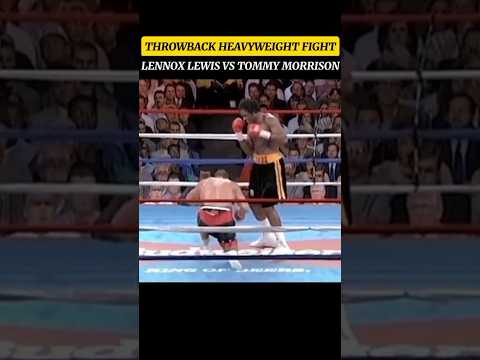 THROWBACK HEAVYWEIGHT FIGHT