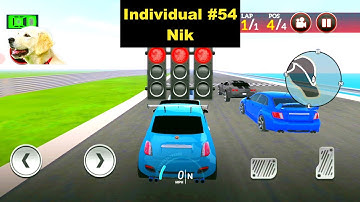 Individual #54 - Drive for speed: simulator - Android gameplay