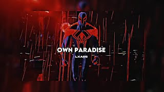 Own Paradise (Mega Slowed) - Lxaes Resimi