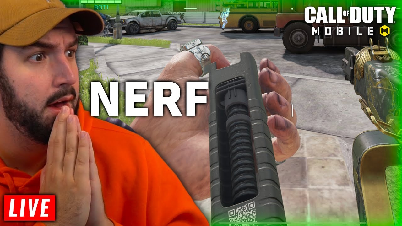 they already nerfed stims in COD Mobile ( YouTube