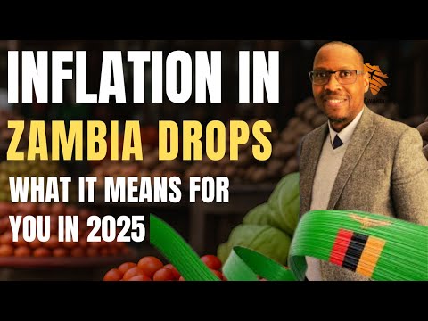 Inflation In Zambia Drops What It Means For You In 2025 Zambia2025