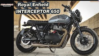 EP130 [SUBTITLE] รีวิว RE650 INTERCEPTOR สียอดฮิต จัดเต็มของแต่ง BY WSW CUSTOM BIKE