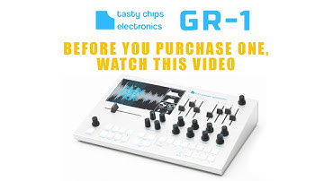 A relatively serious issue relating to using the Tasty Chips GR-1