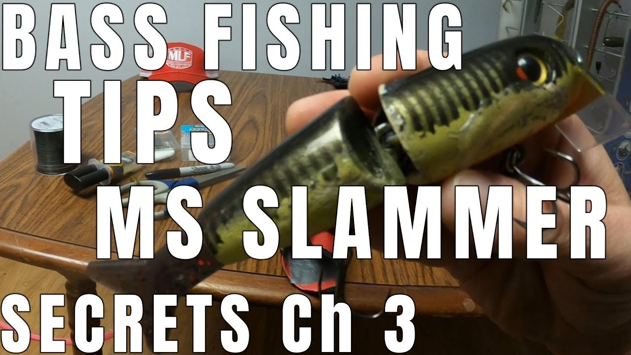 GIANT BASS (Personal Best!!!) – MS Slammer SECRETS Ch3