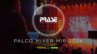Palco Mixer Mir 2024