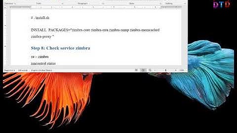 4. Zimbra 8 Mail Multi Server  Install MTA Zimbra Part 2
