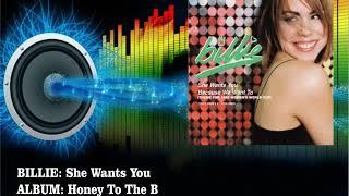 Billie - She Wants You  (Radio Version)
