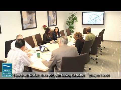 San Mateo / Foster City Office Space, Virtual Office, Meeting Rooms, Video Conferencing