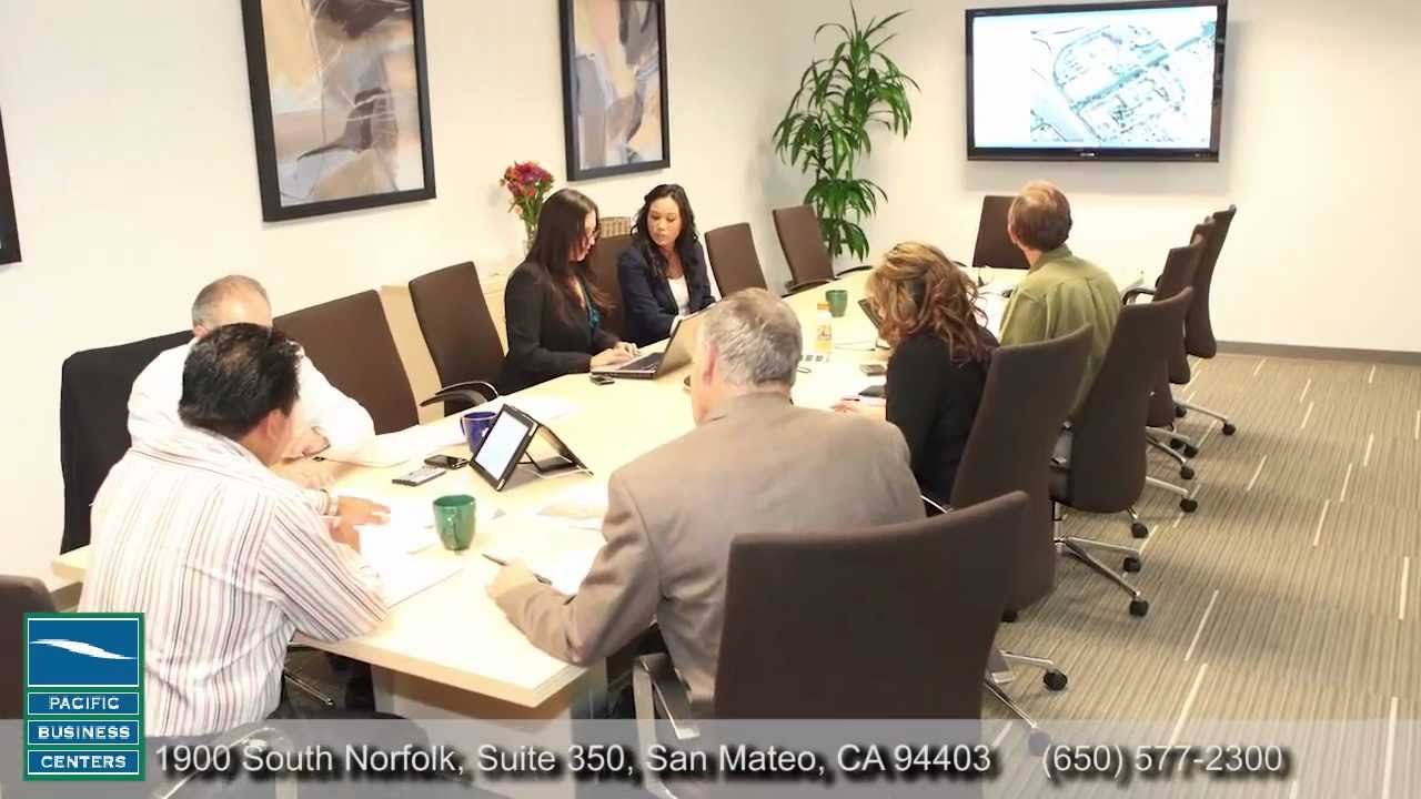 San Mateo / Foster City Office Space, Virtual Office, Meeting Rooms, Video Conferencing