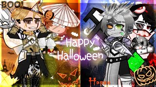 ~Halloween special~ | 🎃👻🍬 | MSBY Black Jackals | Haikyuu! | By: Turn Bit