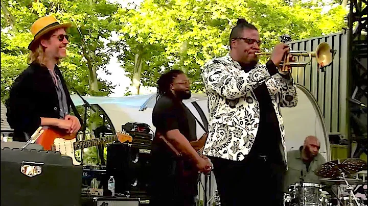KEYON HARROLD 6/11/2022 SUMMERSTAGE CENTRAL PARK N...