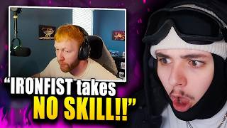 He Said Iron Fist Takes NO Skill… After I DESTROYED HIM